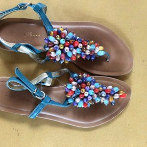 Jewelled Sandals